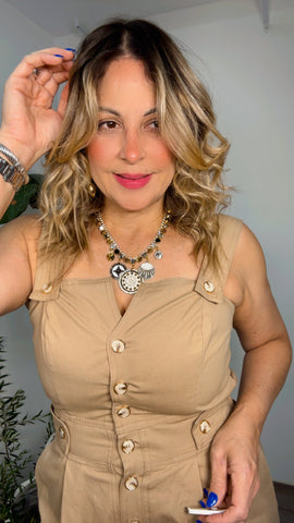 TOVA Knox Necklace
