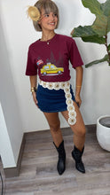 Nueva Yol Burgundy Over Size Shirt