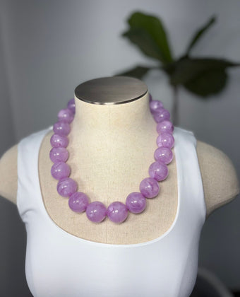 Lavander Fashion Necklace