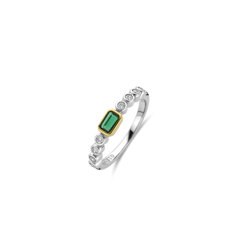 Ti Sento Zirkonia Emerald