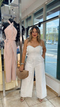Marbella White Jumpsuit