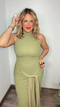 Olive Serenity Dress