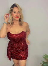 Ruby Rules Corset Mini Dress