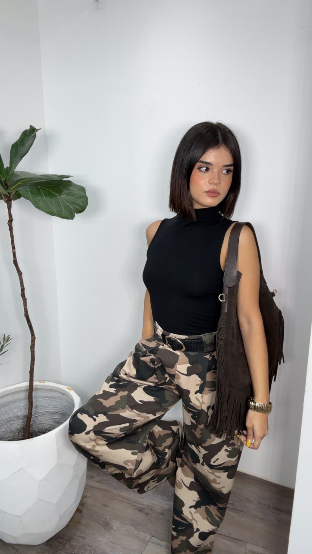 Basic Noir Top