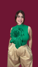 Green Gracia Blouse