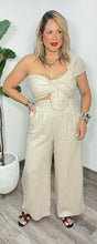 Twist Linen Top & Pant Set