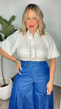 Gracia White Blouse