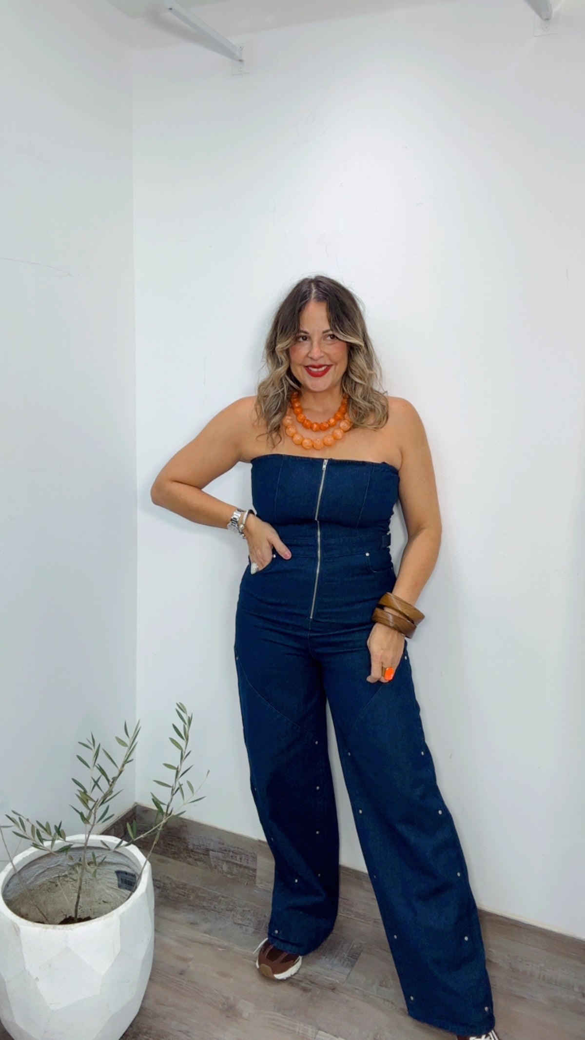 Denim Jumpsuit