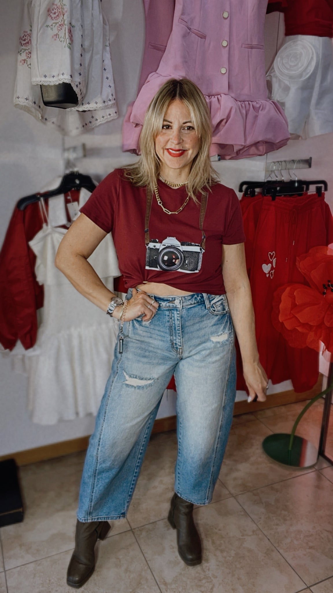 Barrel Trending Jean