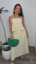 Alma Eyelet Two Piece Set
