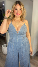 Ámbar Denim Jumpsuit