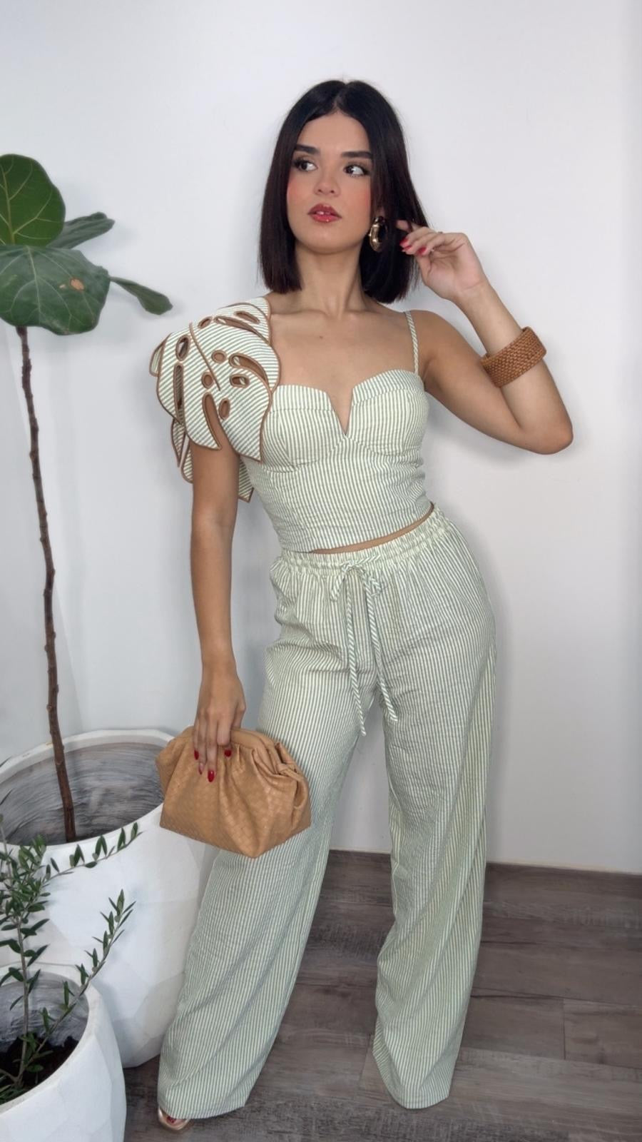 Resort Luxe Palm Set