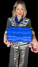 Blue Hand Bag