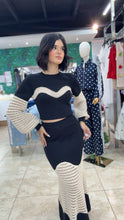 Coastal Noir Crochet Set