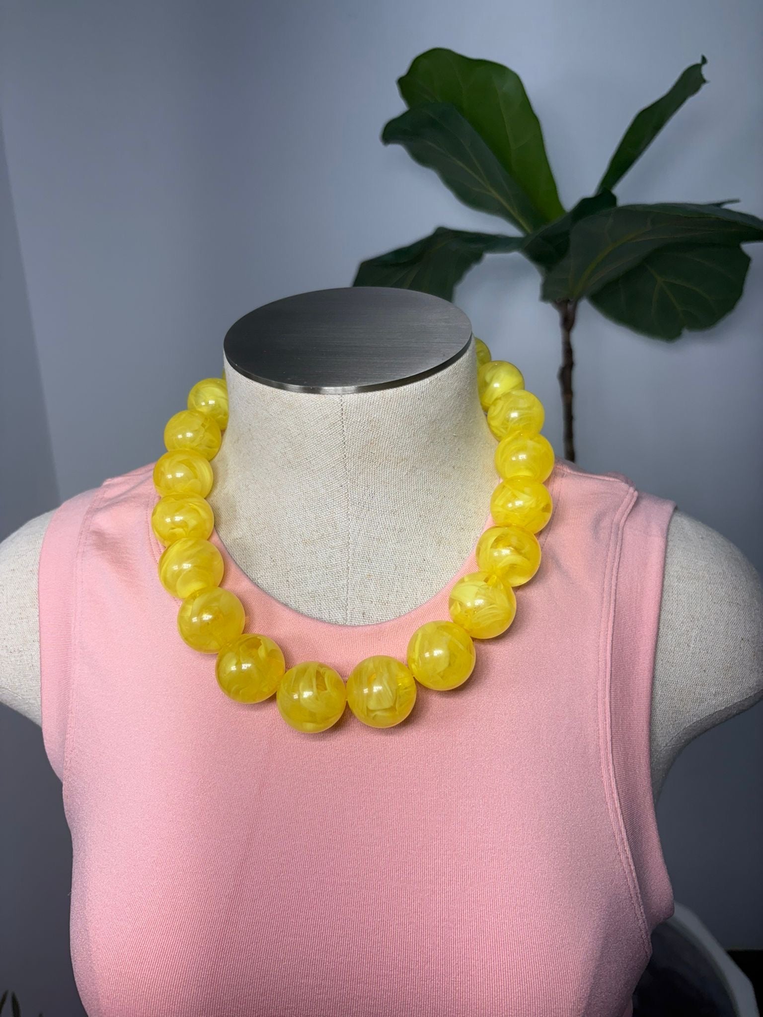 Sunset Fashion Necklace