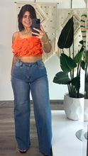 Vbrt High Waisted Classic Wide Leg