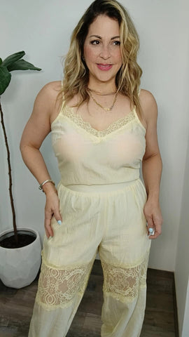 Butter Lace Dream Set