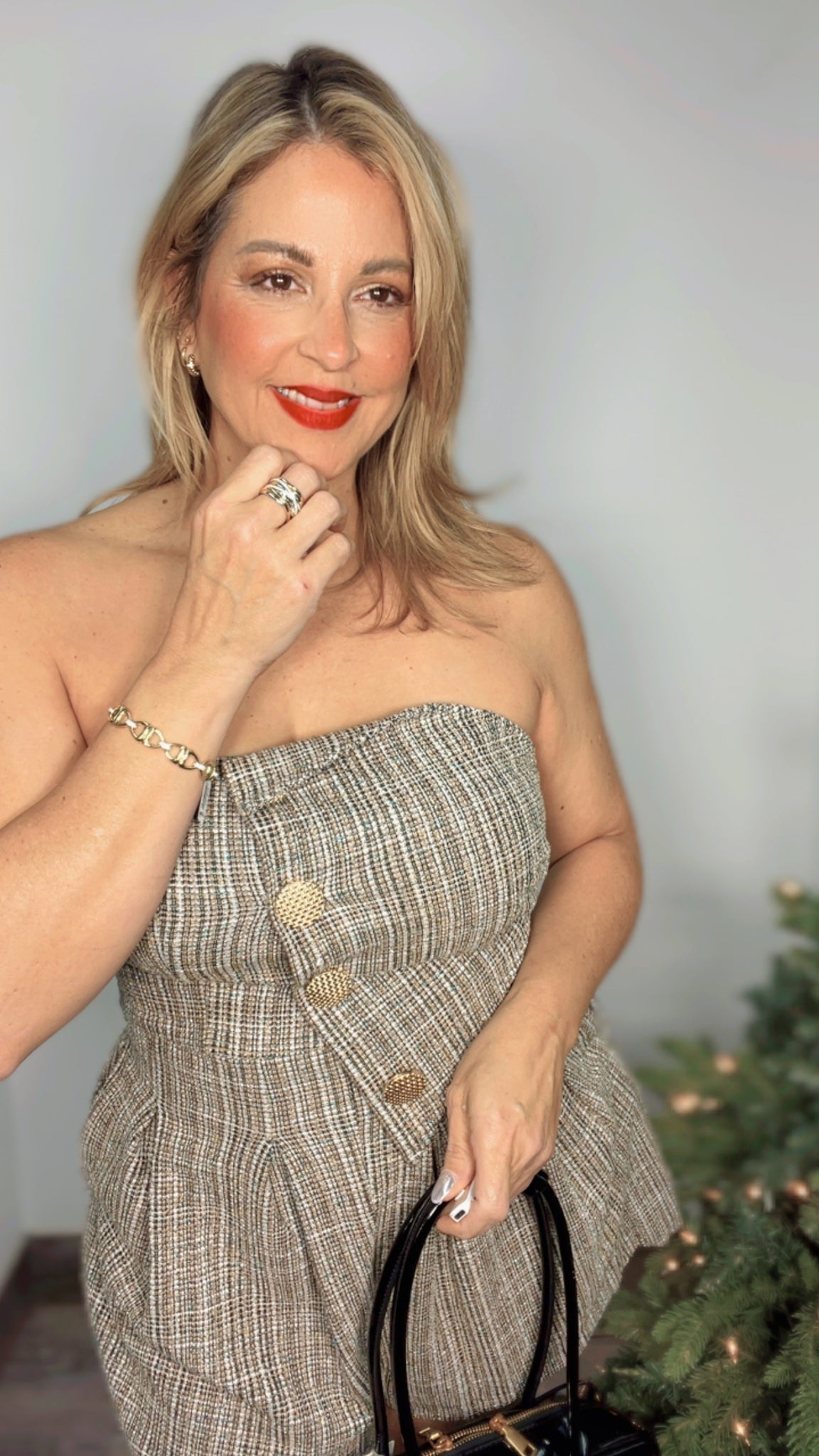 Glam Multi Color Romper