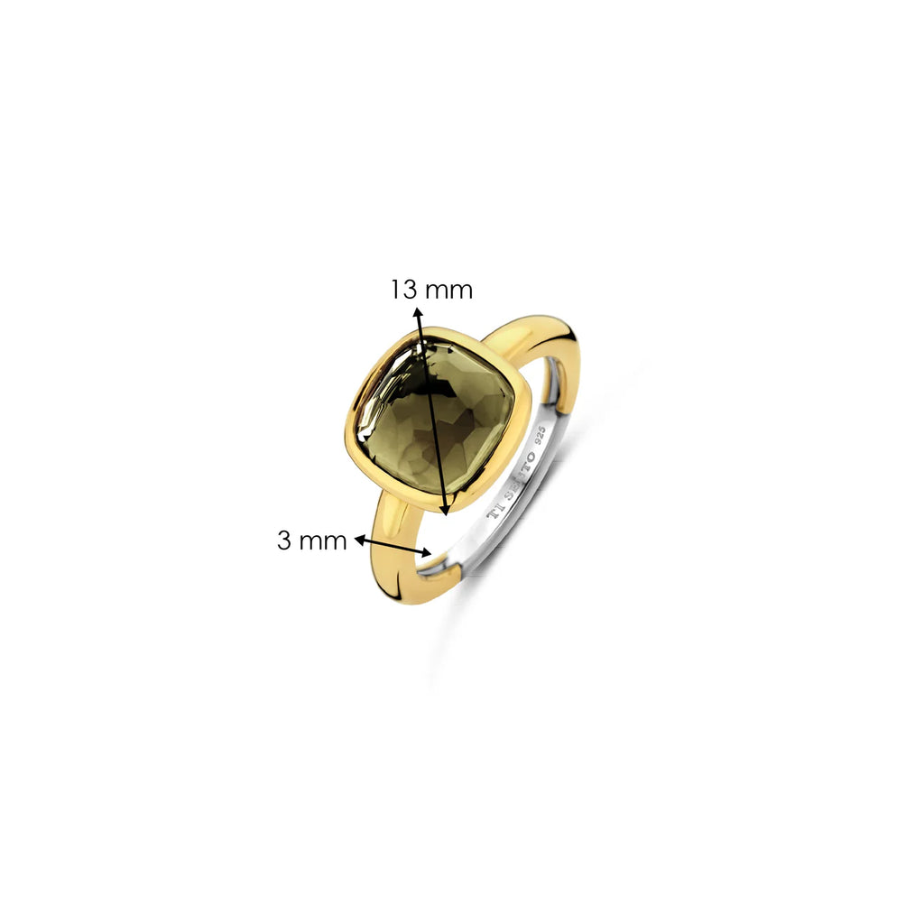 Ti Sento Ring Cristal