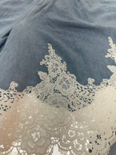 Santorini Lace Denim Bermuda