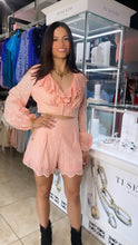Peach Eyelet Set