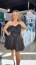 Black Bow Dress
