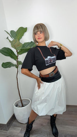 Camara Shirt Over  Size