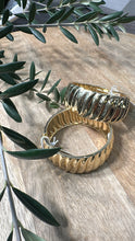 Golden Wave Bangle