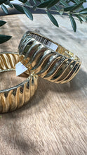 Golden Wave Bangle
