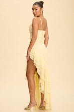 LImoncello Muse Asymmetrical Dress