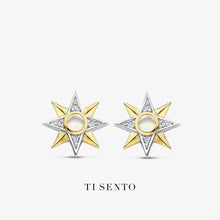 Ti Sento Star Earring