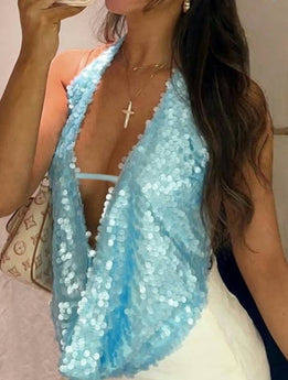 Cielo del Choli Drape Top