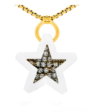 TOVA Astra Necklace in White