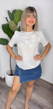 White Flowers Shirt