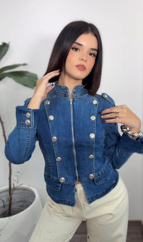 Milano Denim Jacket
