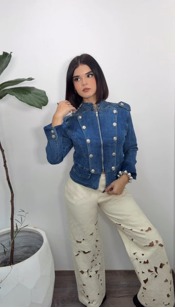 Ivory Lace pants