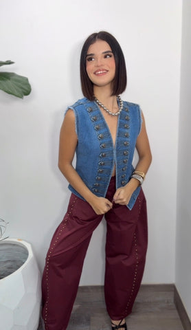 Couture Denim jacket