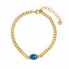 Salvatore Blue Gem Bracelet