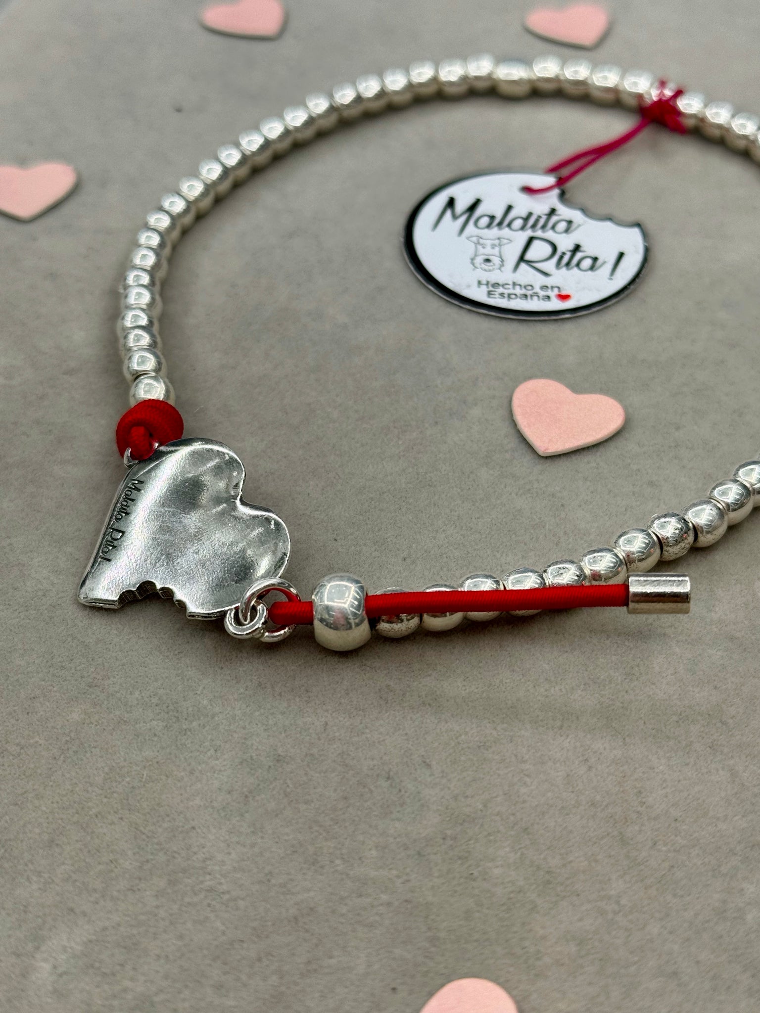 Maldita Rita Red Necklace