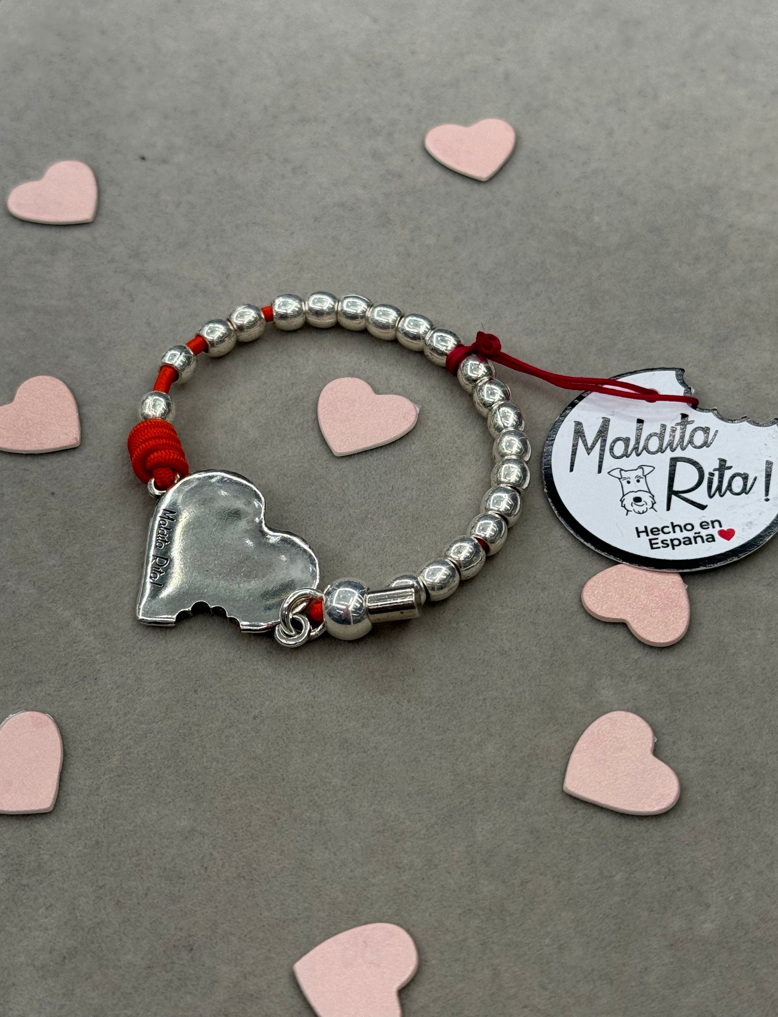 Maldita Rita Red Bracelets
