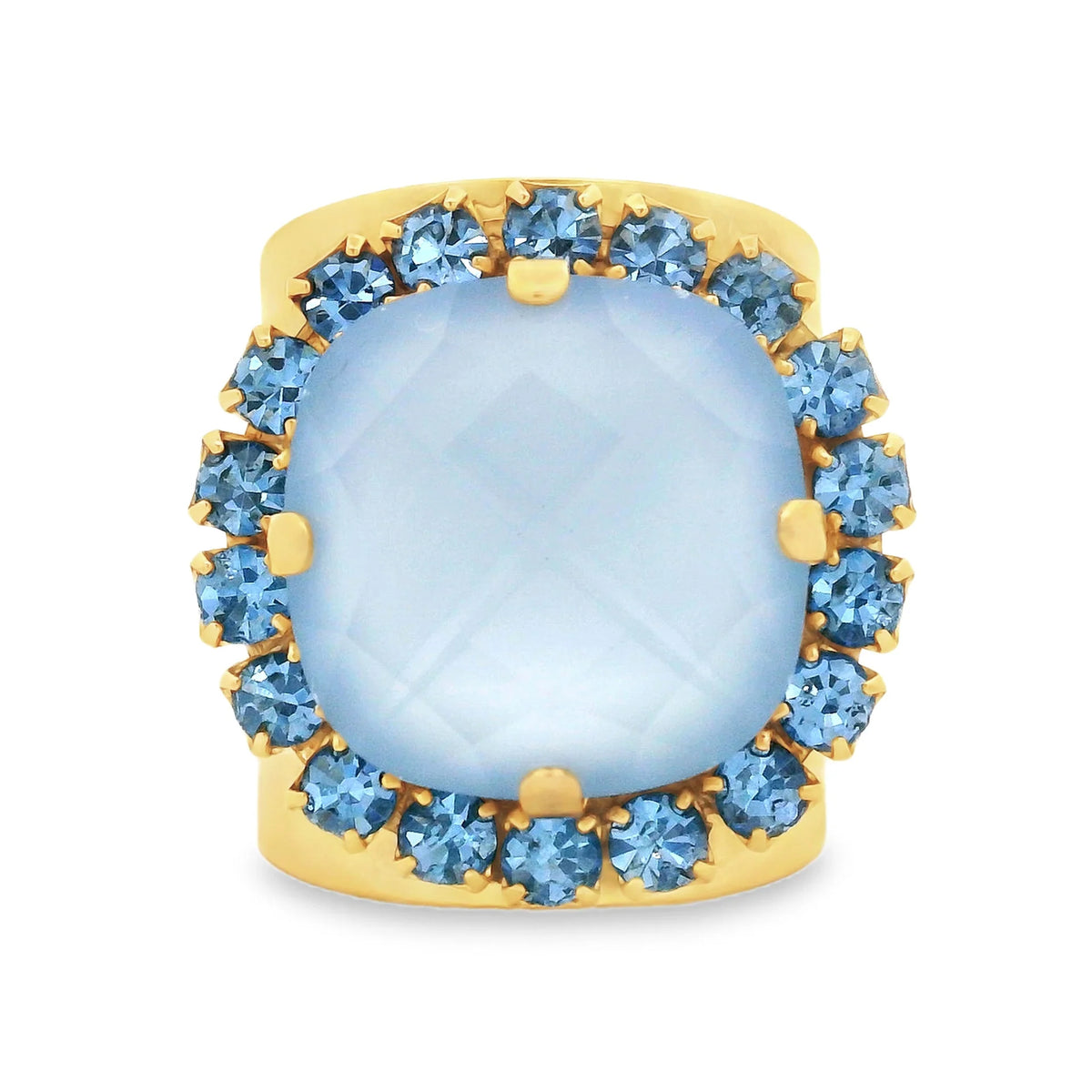 TOVA Cambrie Ring Baby Blue