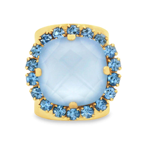 TOVA Cambrie Ring Baby Blue