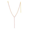 TOVA Necklace Light Peach
