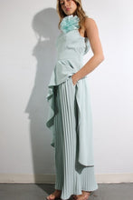 Sky Mint Blouse & Pant Set