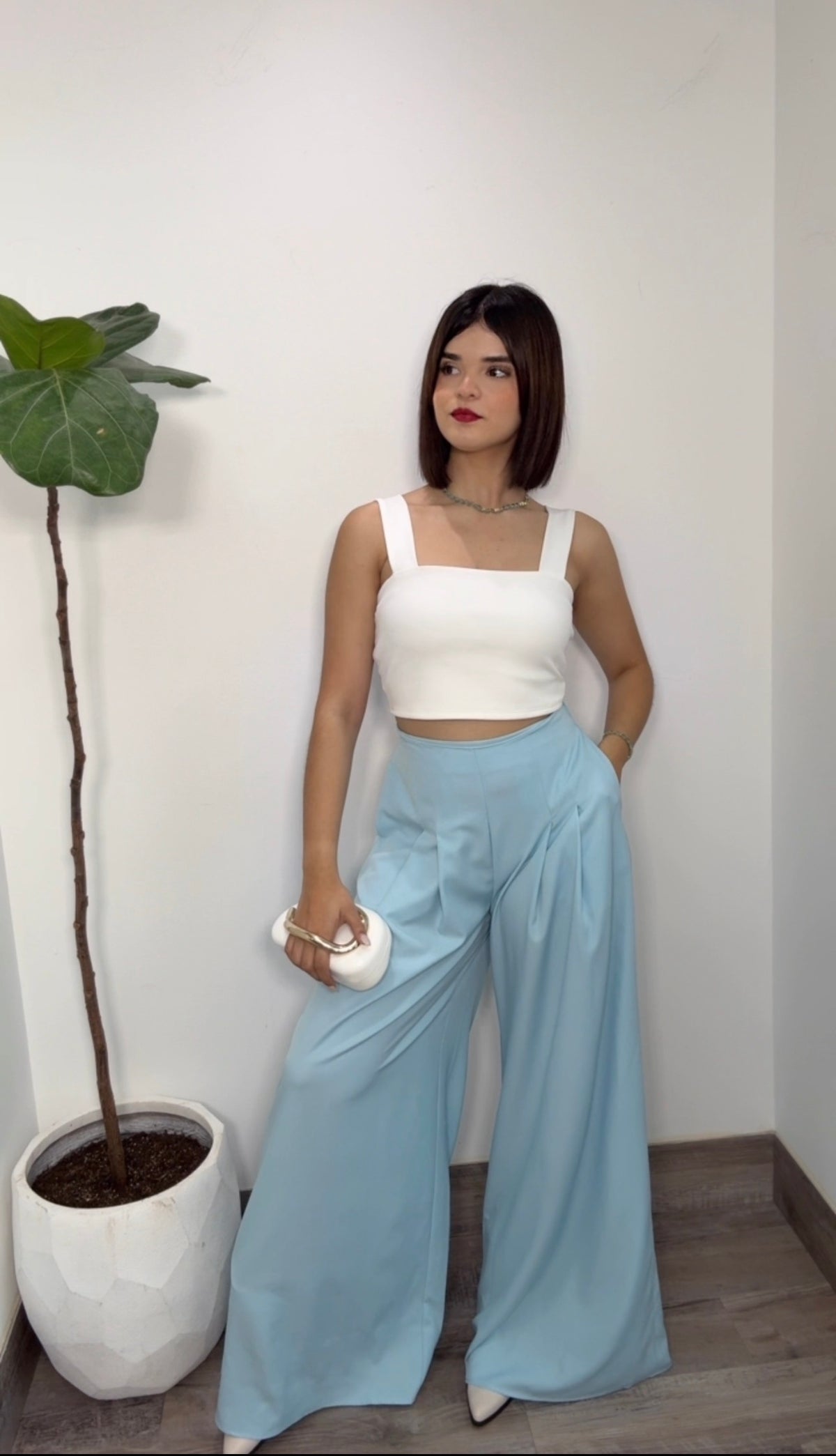 Sky Blue Palazzo