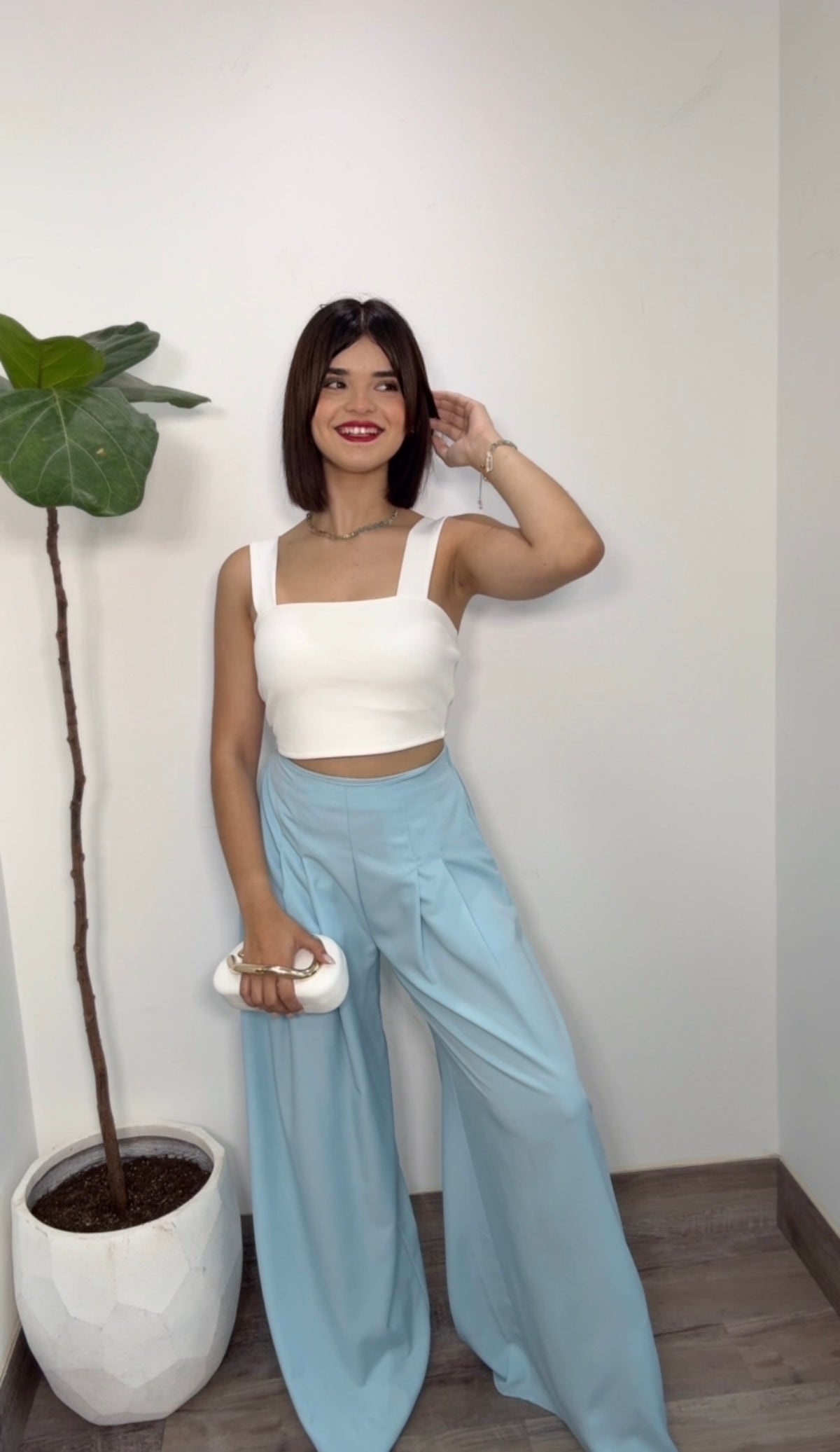 Sky Blue Palazzo