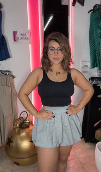 Black Basic Top