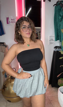 Black Strech Tube Top