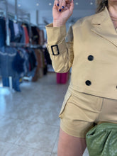 Taupe Blazer Set