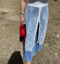 Lace Trouser Jeans